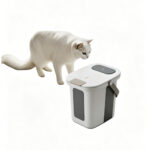 Vacuum Pet Food Storage Container